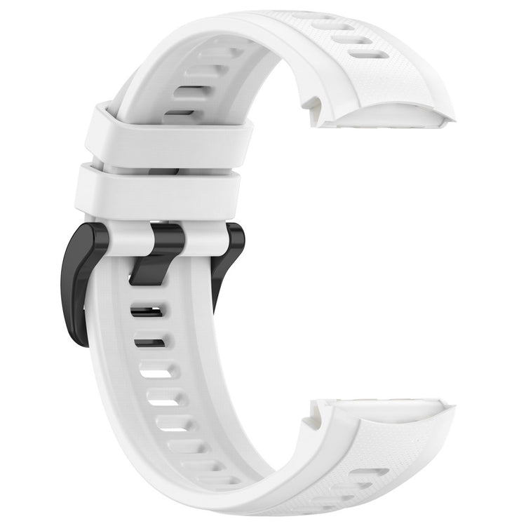 Metal Og Silikone Universal Rem passer til Garmin Approach S70 (47mm) / Garmin Approach S70 Series - Hvid#serie_10