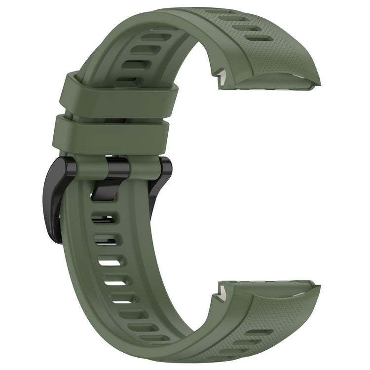 Metal Og Silikone Universal Rem passer til Garmin Approach S70 (47mm) / Garmin Approach S70 Series - Grøn#serie_2