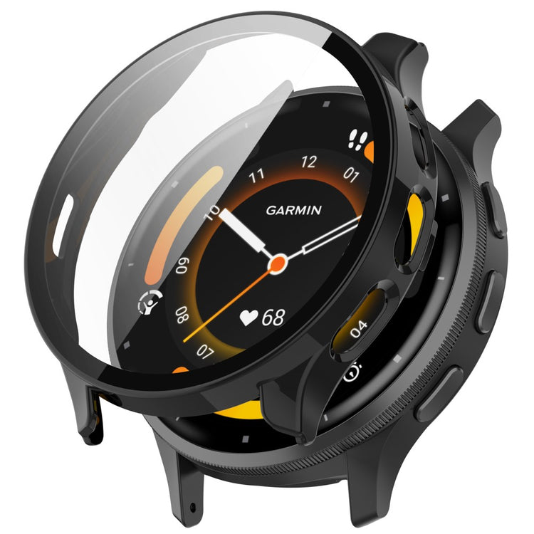 Garmin Venu 3 cover with tempered glass - Black#serie_1