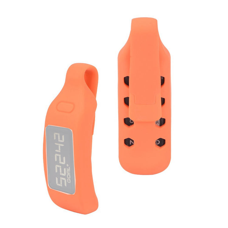 Rigtigt Flot Garmin Vivofit 2 Silikone Cover - Orange#serie_1