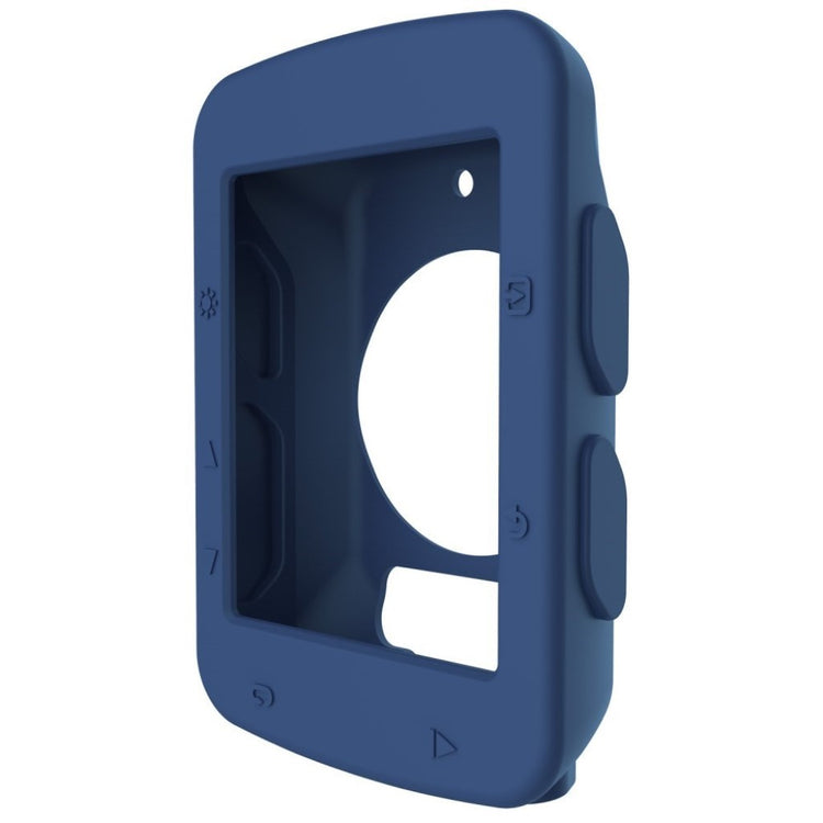 Mega Fed Garmin Edge 520 Silikone Cover - Blå#serie_8