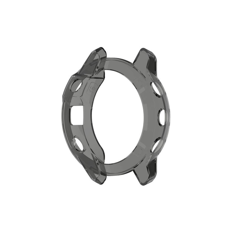 Mega Fint Garmin Fenix 6 Pro Silikone Cover - Sort#serie_1