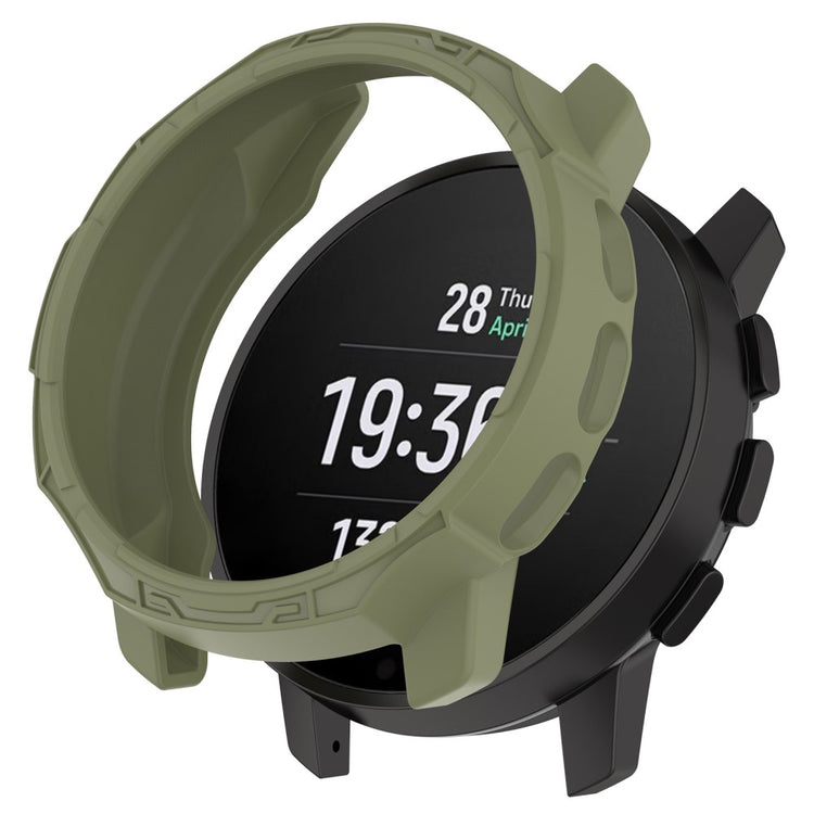 Suunto 9 Peak / Suunto 9 Peak Pro Beskyttende  Bumper  - Grøn#serie_2