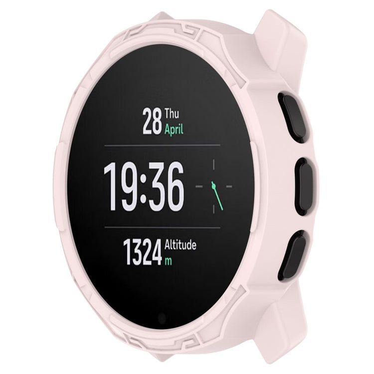 Suunto 9 Peak / Suunto 9 Peak Pro Beskyttende  Bumper  - Pink#serie_4