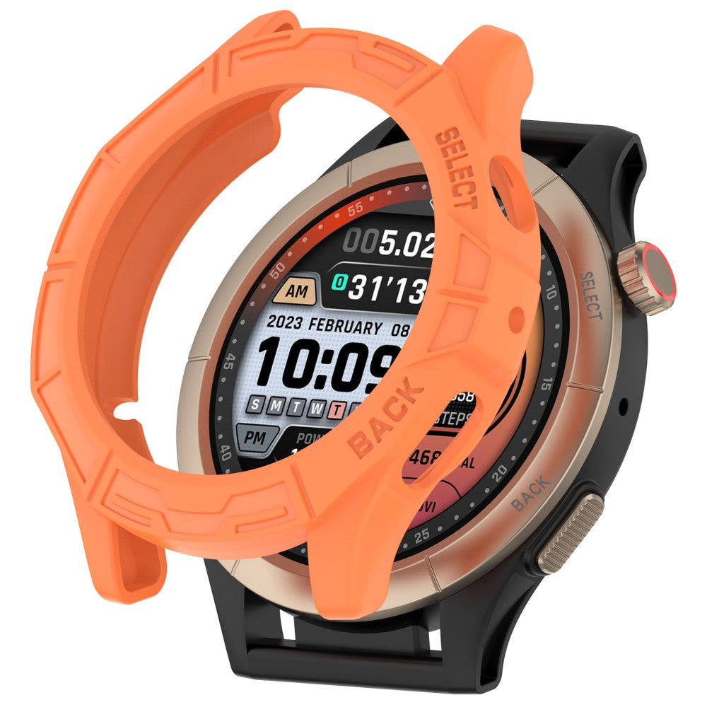 Amazfit Cheetah Round / Pro hollow cover - Orange#serie_1