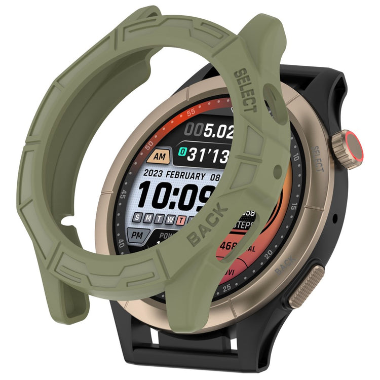 Amazfit Cheetah Round / Pro hollow cover - Jungle Green#serie_2