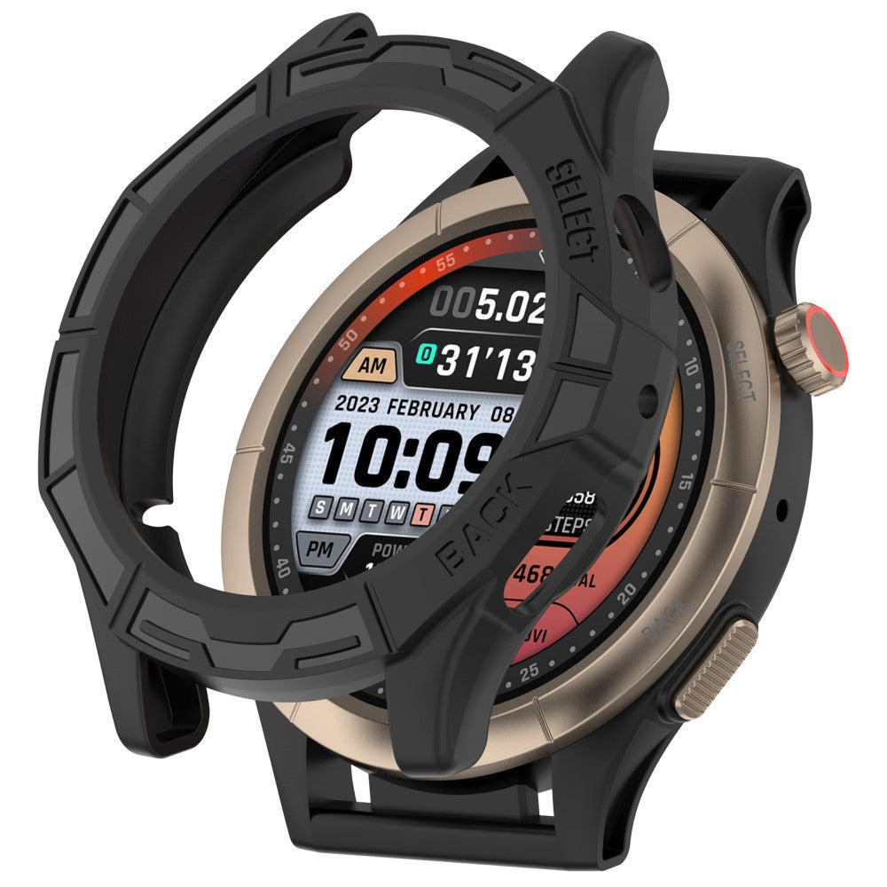 Amazfit Cheetah Round / Pro hollow cover - Black#serie_3