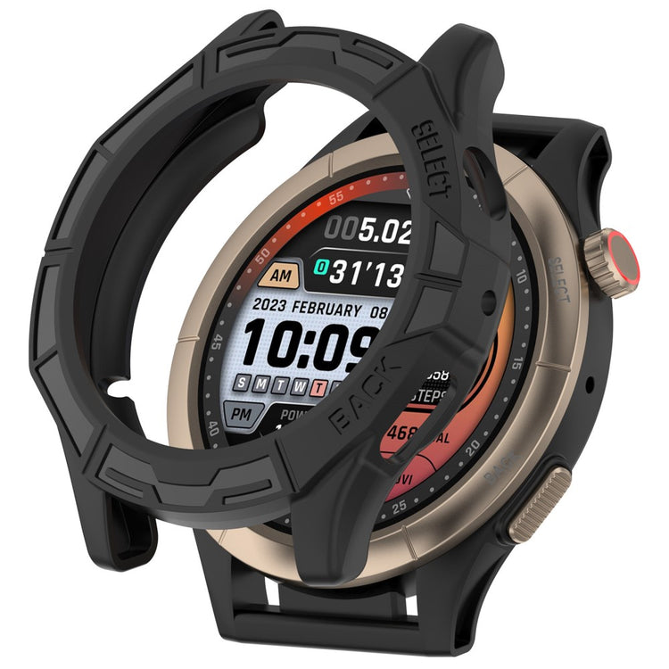 Amazfit Cheetah Round / Pro hollow cover - Black#serie_3