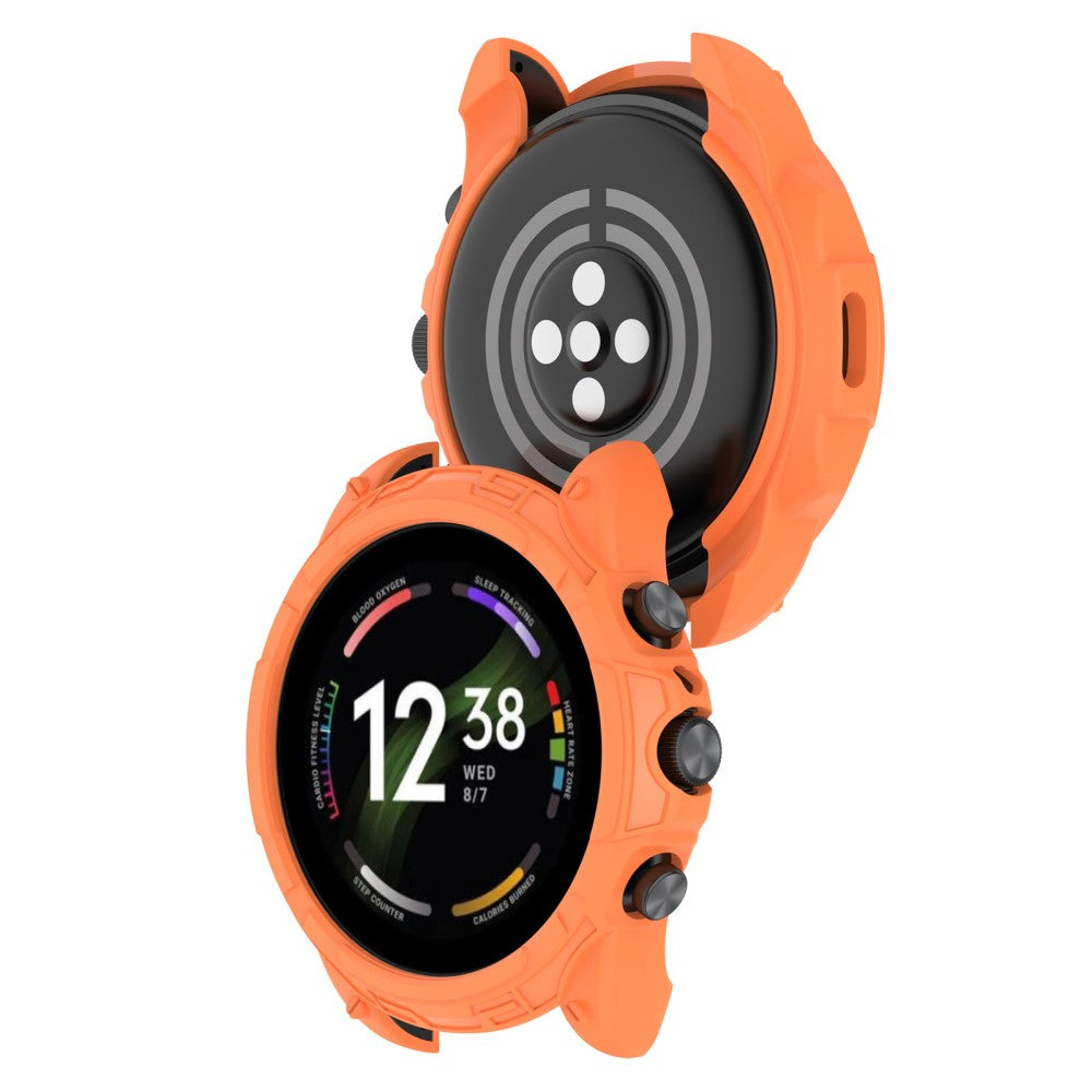 Beskyttende Silikone Cover til Fossil Gen 6 - Orange#serie_4