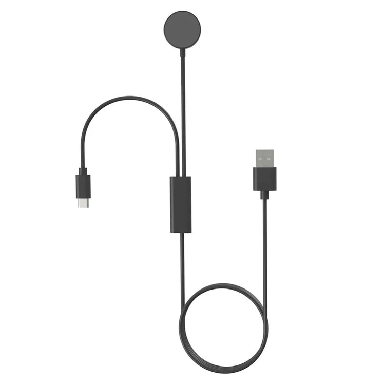 Universal Fossil Opladningskabel Oplader - Sort#serie_7