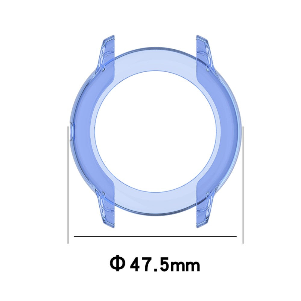 Meget Fed Silikone Cover til Yamay SW022 / Xiaomi Imilab KW66 - Gennemsigtig#serie_3