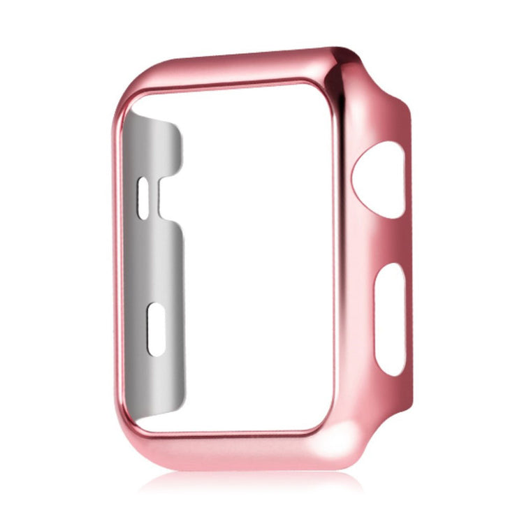 Beskyttende Apple Watch Series 1-3 38mm Plastik Cover - Pink#serie_1