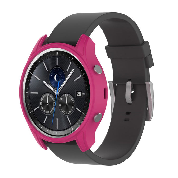 Rigtigt Flot Samsung Gear S3 Silikone Cover - Pink#serie_6