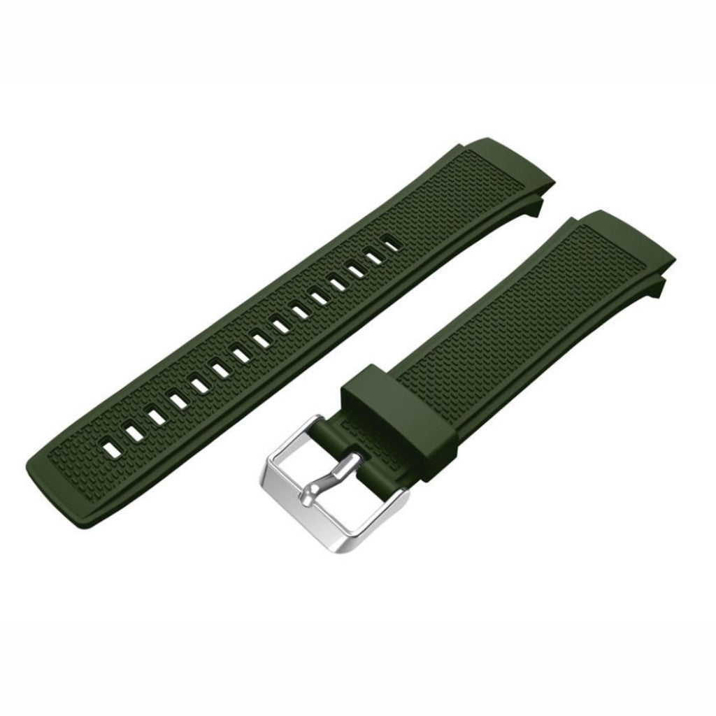 Meget nydelig Huawei Watch 2 Silikone Rem - Grøn#serie_6