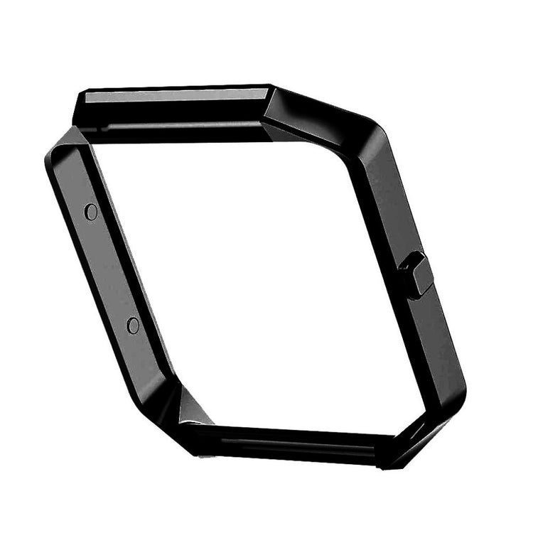 Super kønt Fitbit Blaze Metal Rem - Sort#serie_10