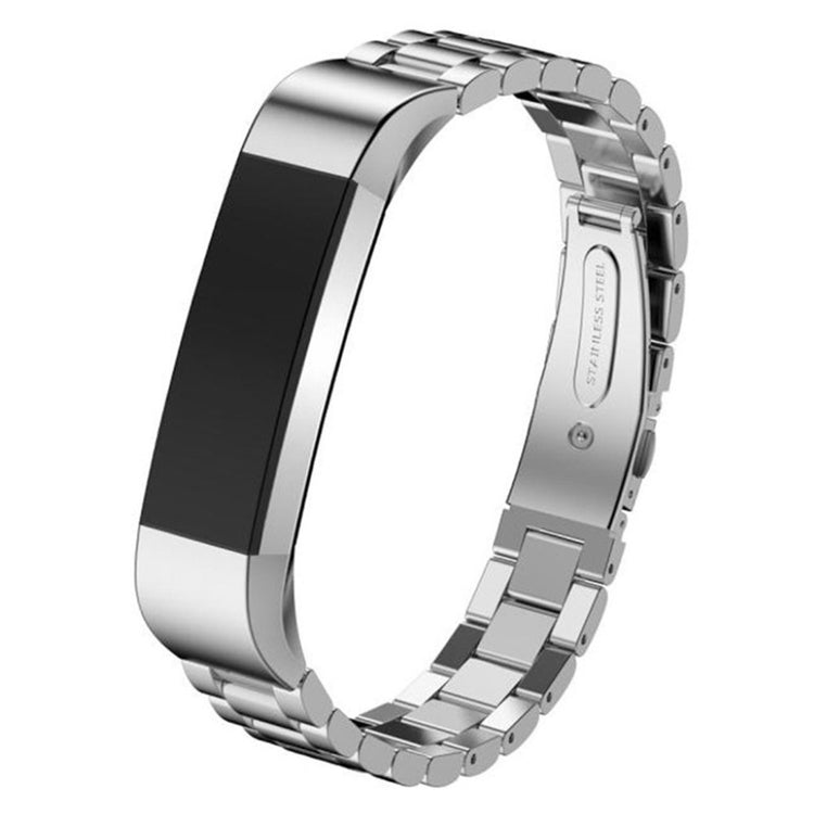 Superflot Fitbit Alta HR Metal Rem - Sølv#serie_3