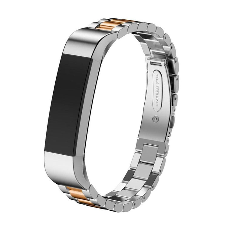 Superflot Fitbit Alta HR Metal Rem - Sølv#serie_4