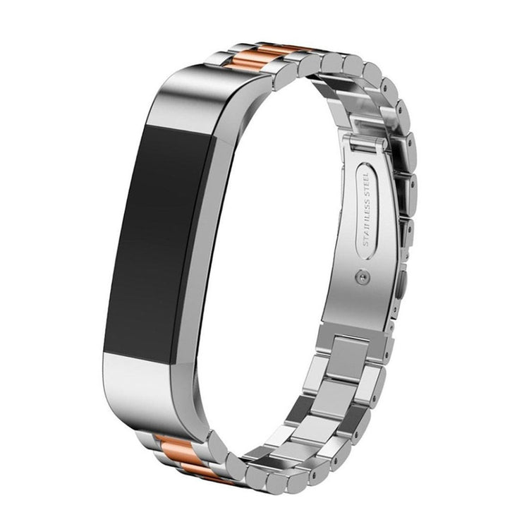 Superflot Fitbit Alta HR Metal Rem - Sølv#serie_5