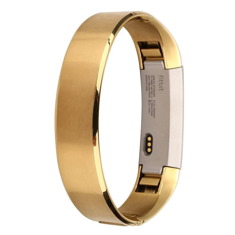 Solid Fitbit Alta HR Metal Rem - Guld#serie_1