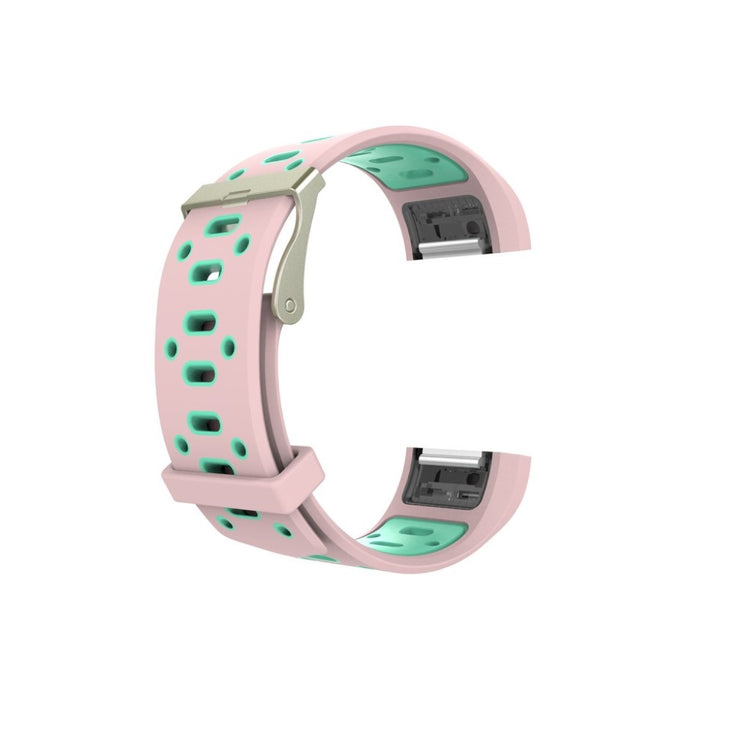 Rigtigt fantastisk Fitbit Charge 2 Silikone Rem - Pink#serie_5