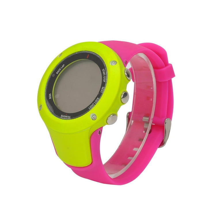 Fortrinligt Universal Suunto Silikone Rem - Pink#serie_5