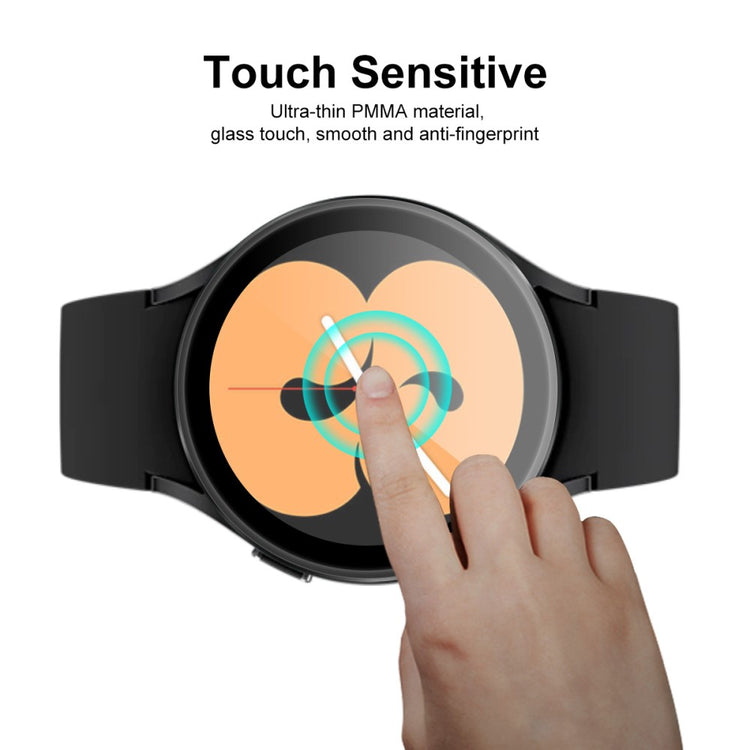 2stk Samsung Galaxy Watch 4 (40mm) Hærdet Glas Skærmbeskytter - Gennemsigtig#serie_572
