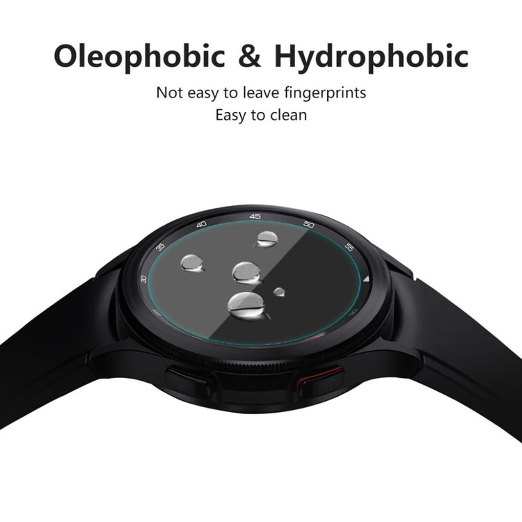 5stk Samsung Galaxy Watch 4 Classic (42mm) Hærdet Glas  HD Skærmbeskytter - Gennemsigtig#serie_553