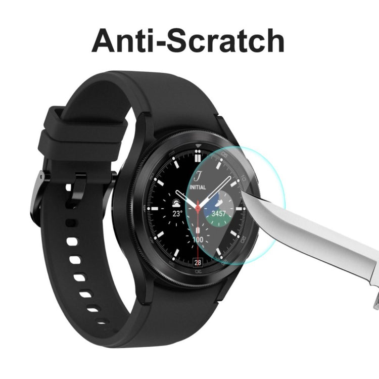 5stk Samsung Galaxy Watch 4 Classic (42mm) Hærdet Glas  HD Skærmbeskytter - Gennemsigtig#serie_553