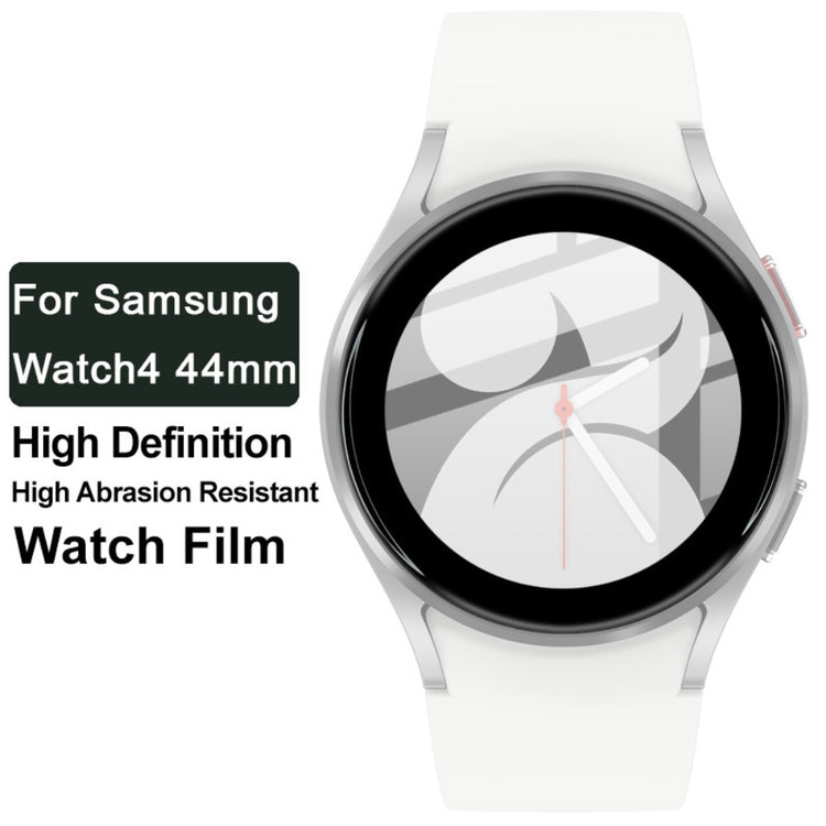 Samsung Galaxy Watch 4 (44mm) Plastik Skærmbeskytter - Gennemsigtig#serie_577