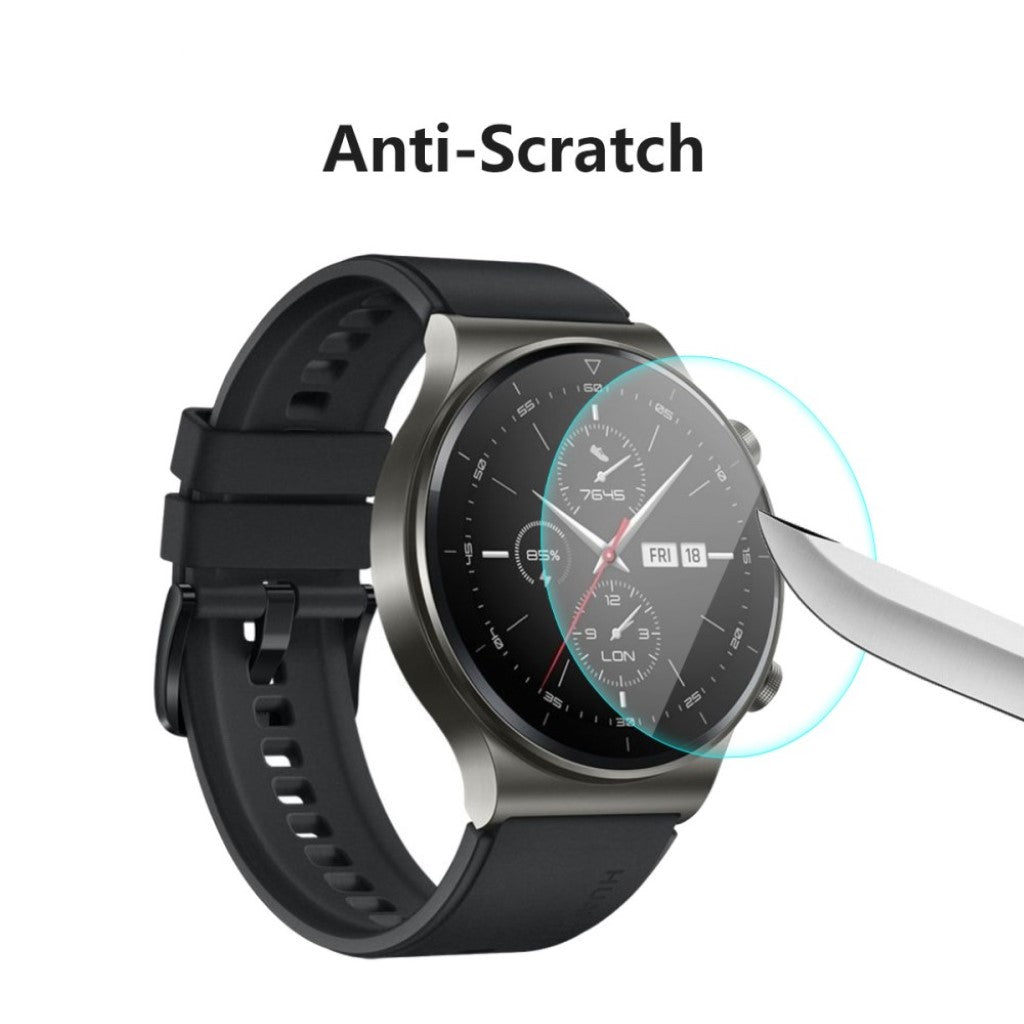 5stk Huawei Watch GT 2 Pro Hærdet Glas Skærmbeskytter - Gennemsigtig#serie_268