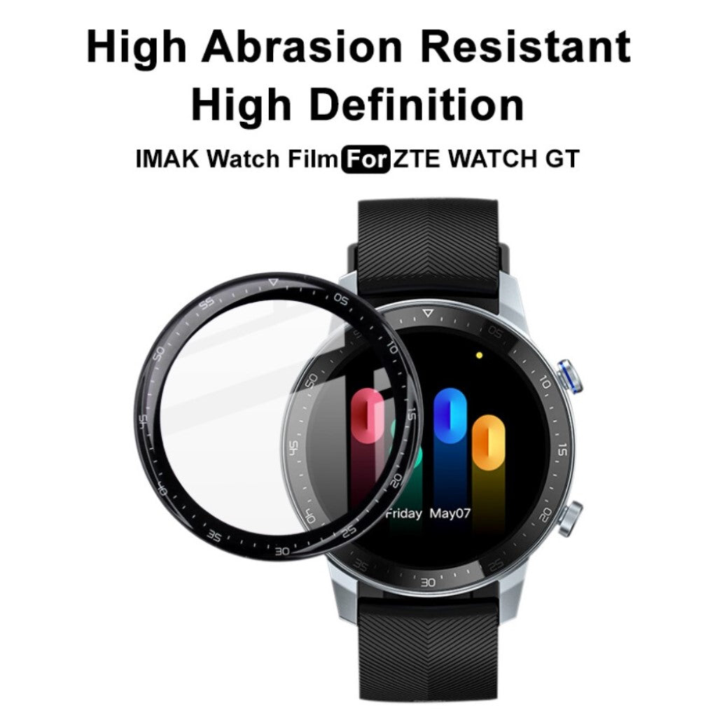Huawei Watch GT Plastik Skærmbeskytter - Gennemsigtig#serie_032