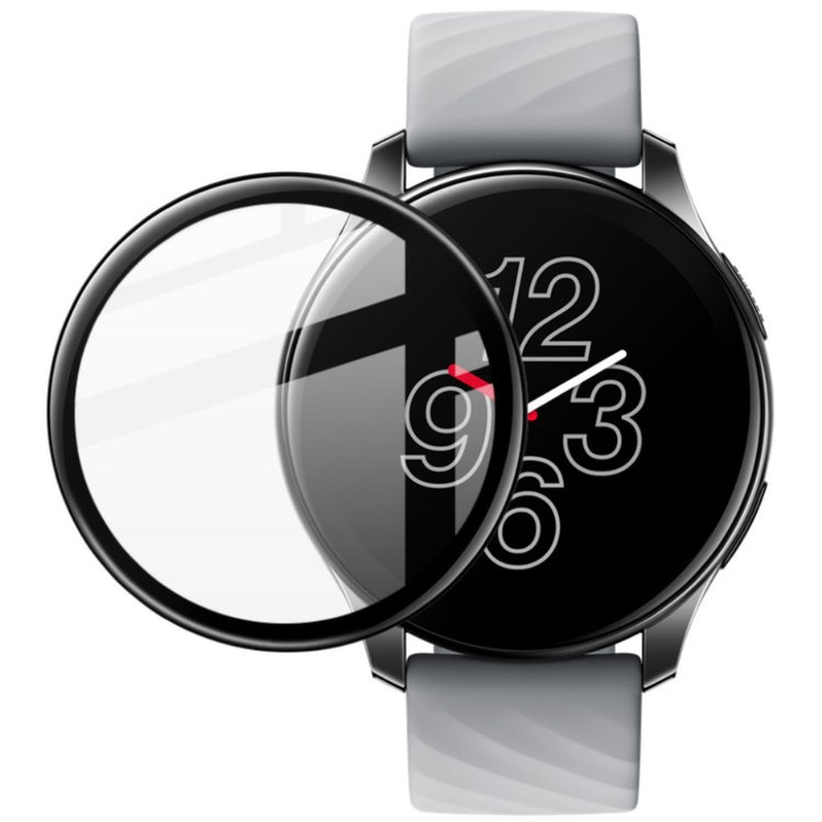 OnePlus Watch Plastik Skærmbeskytter - Gennemsigtig#serie_070