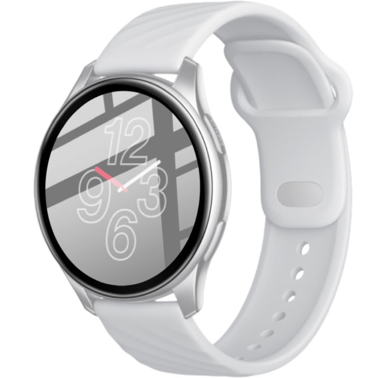 OnePlus Watch Plastik Skærmbeskytter - Gennemsigtig#serie_070