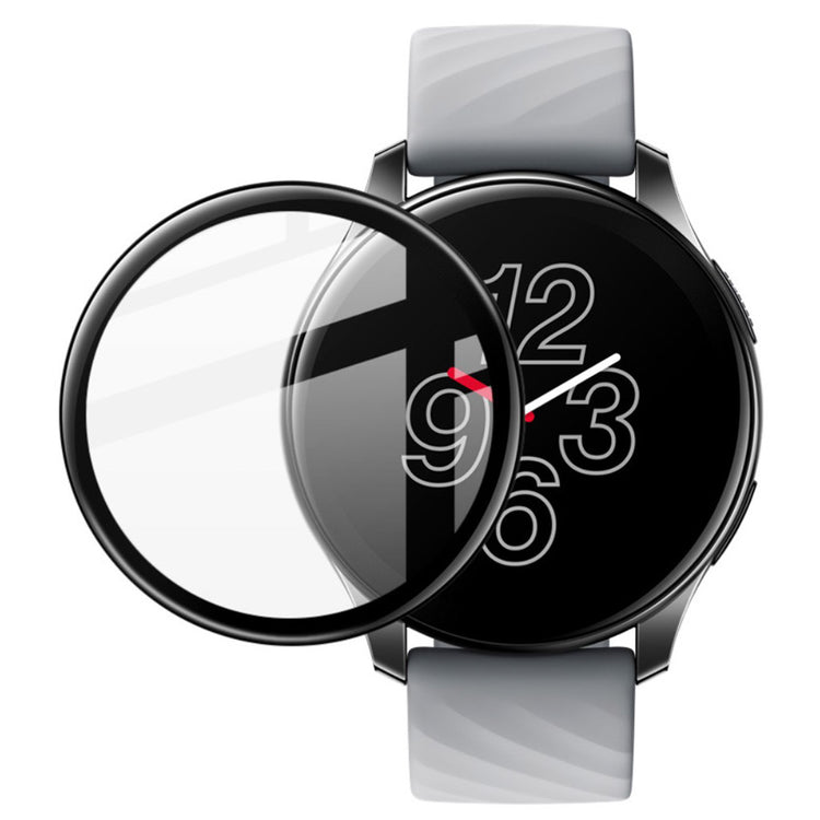 OnePlus Watch Plastik Skærmbeskytter - Gennemsigtig#serie_070