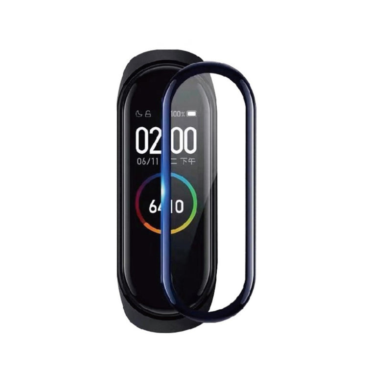 Xiaomi Mi Smart Band 6 Plastik  HD Skærmbeskytter - Gennemsigtig#serie_099