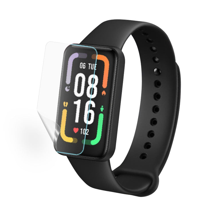 Xiaomi Redmi Smart Band Pro Plastik Skærmbeskytter - Gennemsigtig#serie_136