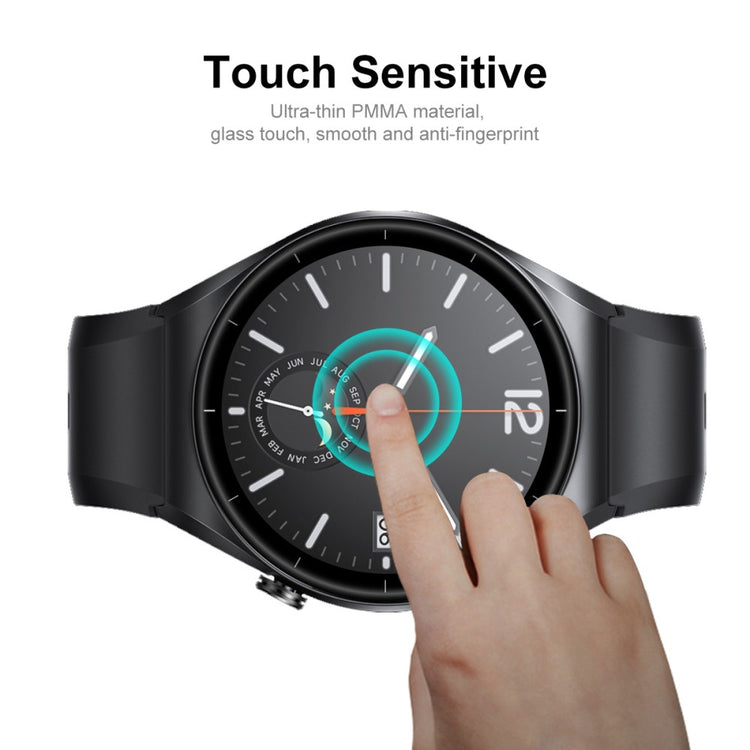 Xiaomi Watch S1 Plastik  HD Skærmbeskytter - Gennemsigtig#serie_139