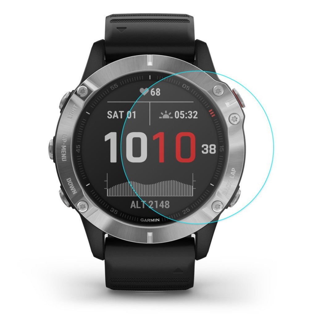 Universal Garmin Hærdet Glas  9H Skærmbeskytter - Gennemsigtig#serie_5