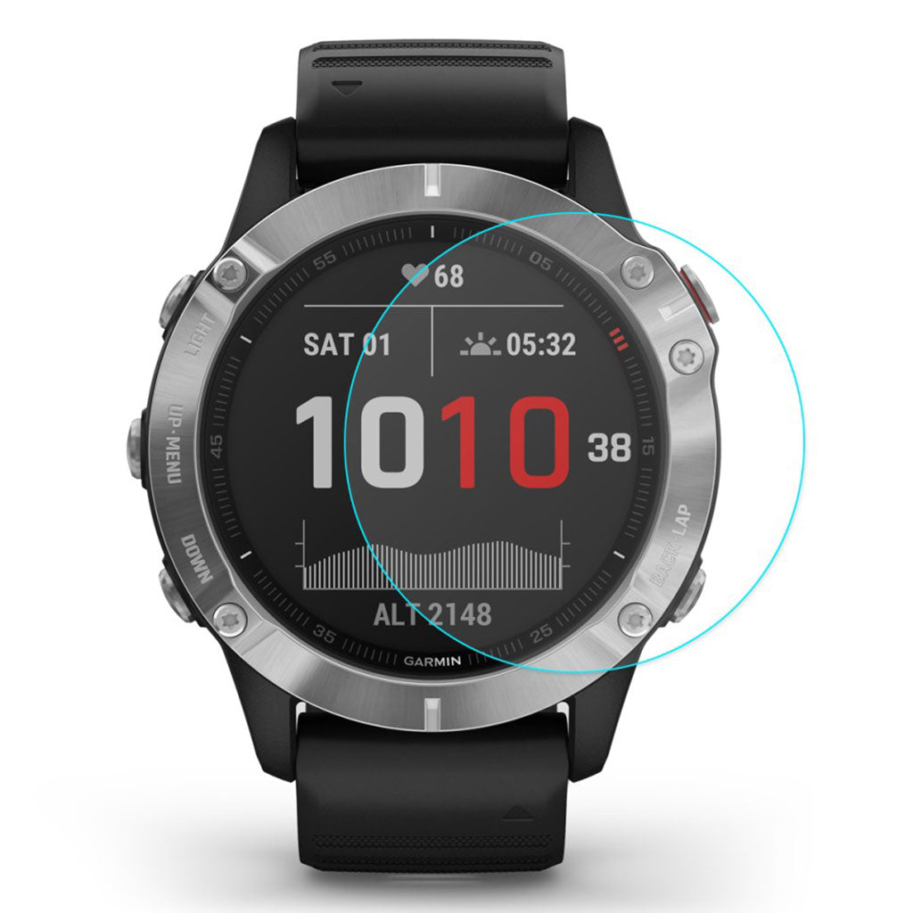 Universal Garmin Hærdet Glas  9H Skærmbeskytter - Gennemsigtig#serie_5