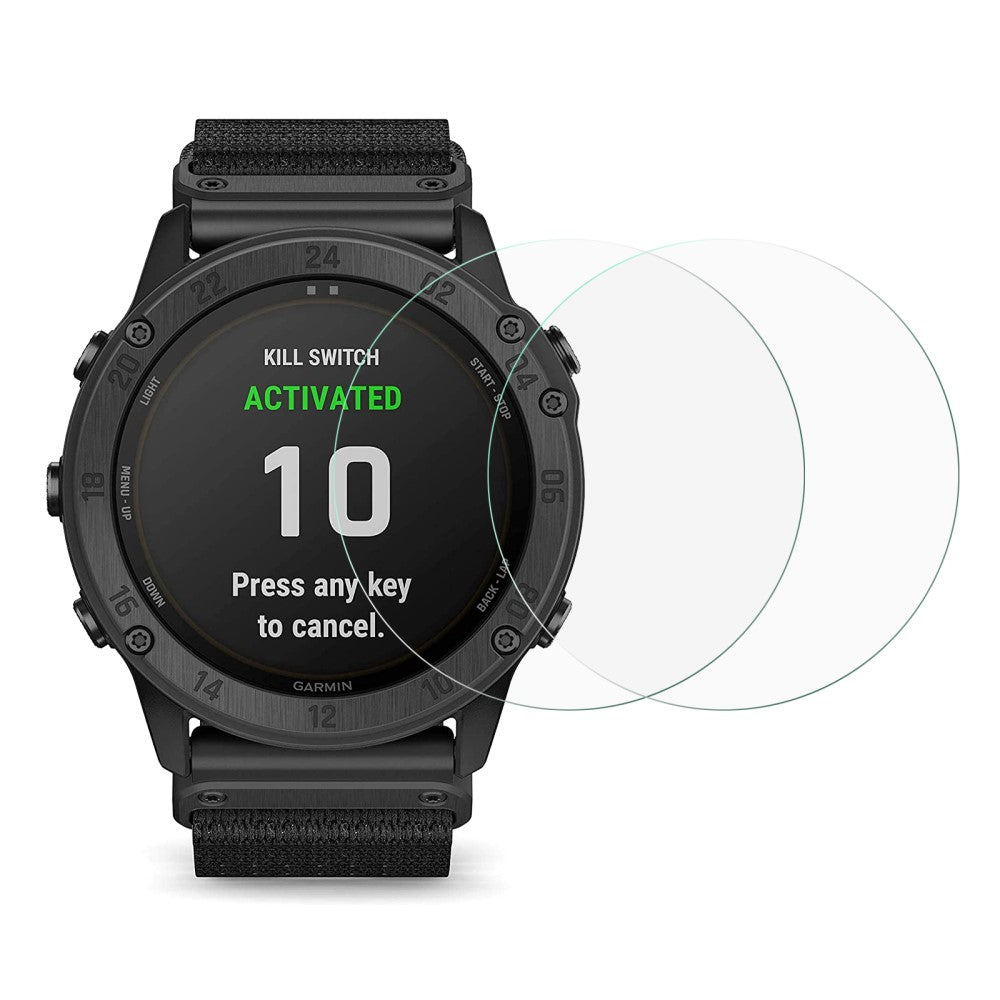 2stk Garmin Tactix Delta Plastik  HD Skærmbeskytter - Gennemsigtig#serie_171