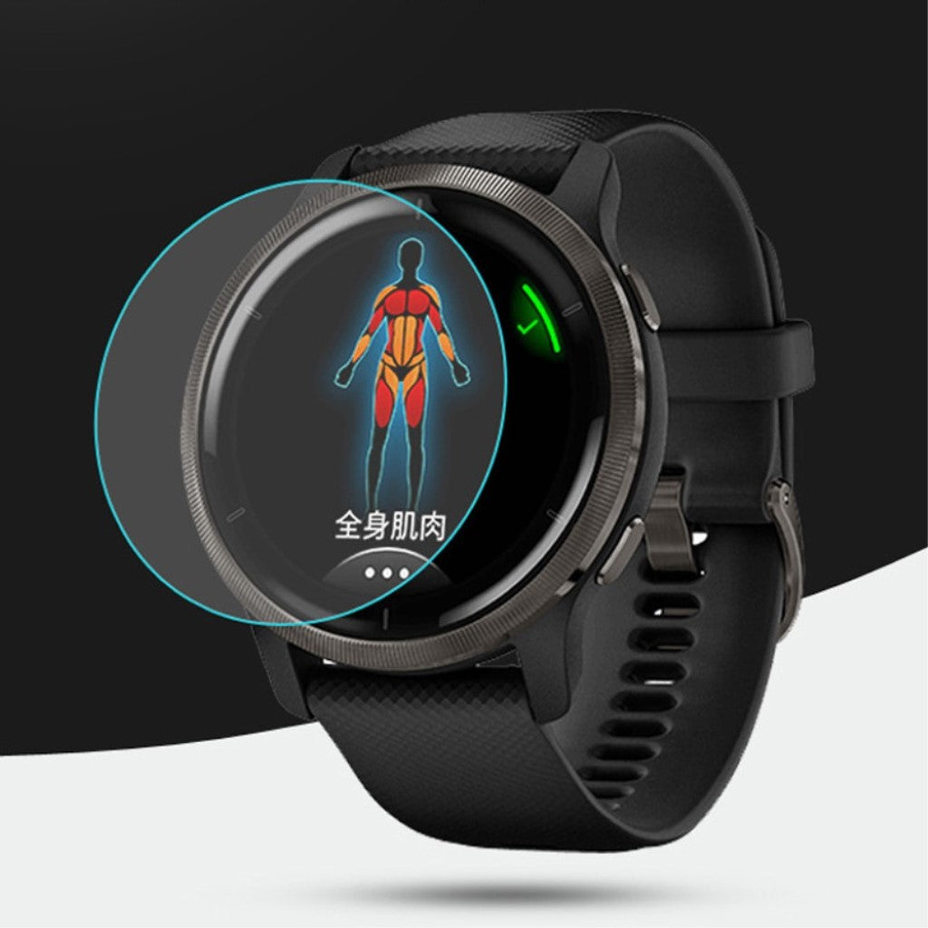 Garmin Venu 2 Plastik Skærmbeskytter - Gennemsigtig#serie_136