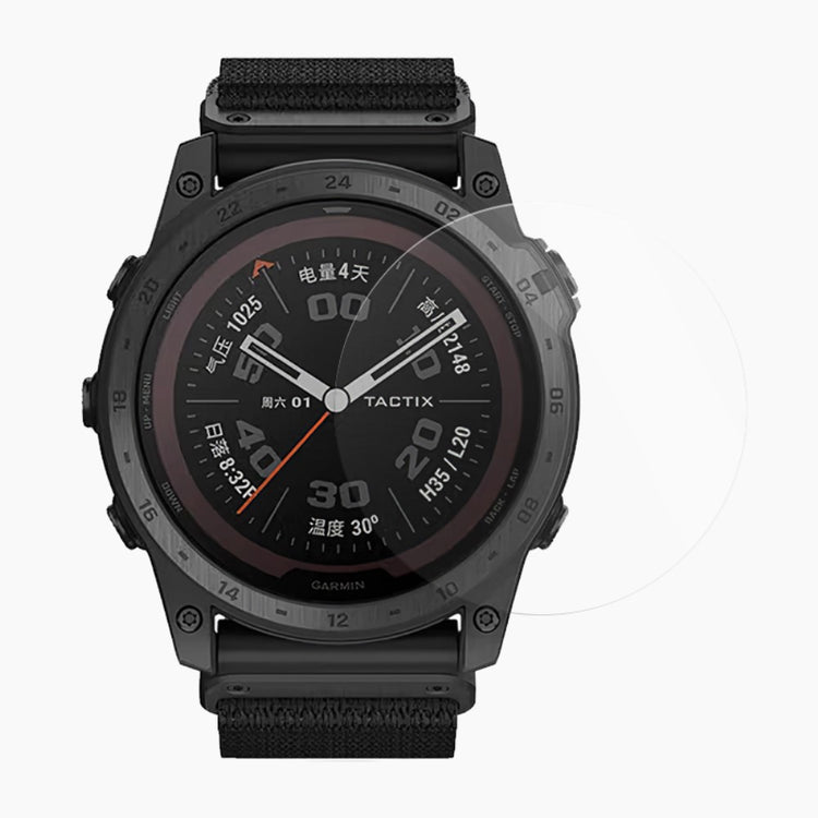 Garmin Tactix 7 / Garmin Tactix 7 Pro Plastik  HD Skærmbeskytter - Gennemsigtig#serie_217