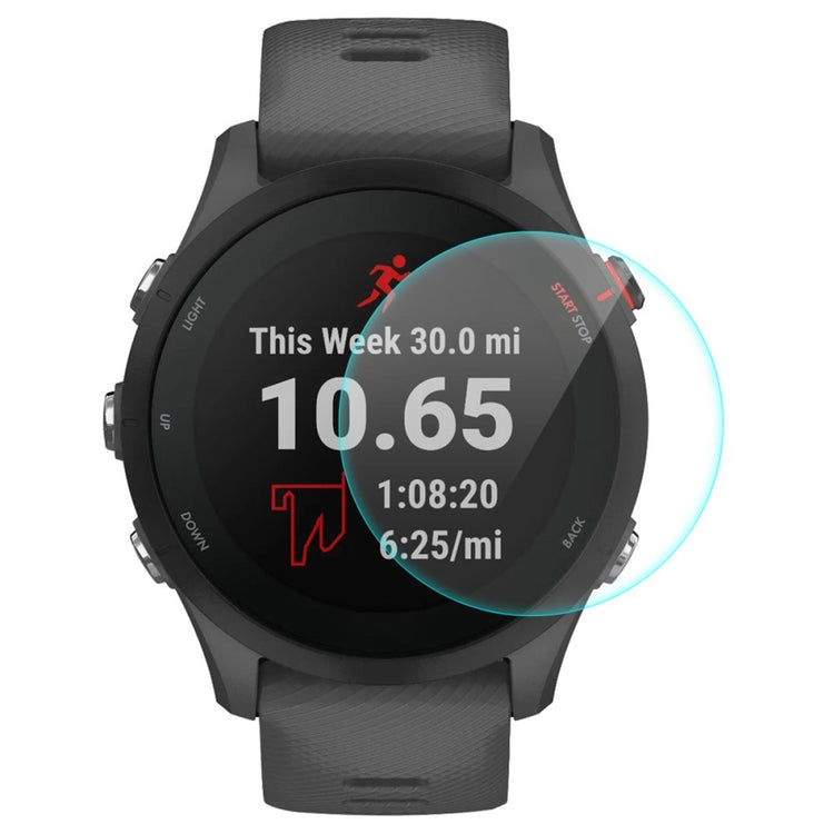 Garmin Forerunner 255 Glas Skærmbeskytter - Gennemsigtig#serie_226