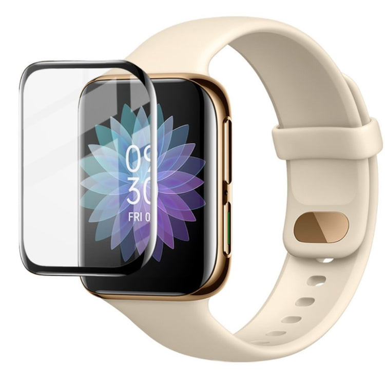 Oppo Watch (46mm) Glas Skærmbeskytter - Gennemsigtig#serie_040