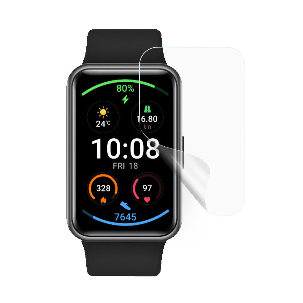 Oppo Watch Free Plastik Skærmbeskytter - Gennemsigtig#serie_048