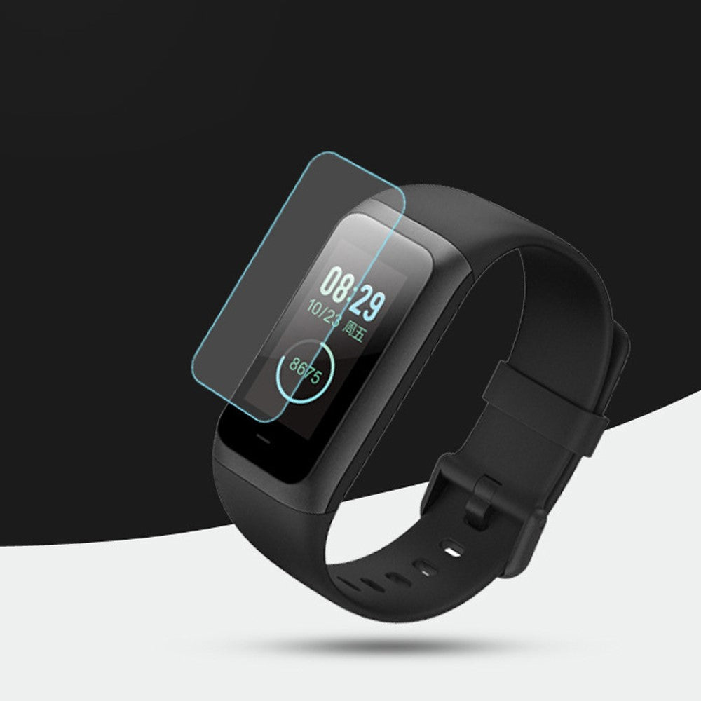 Amazfit Cor 2 Plastik Skærmbeskytter - Gennemsigtig#serie_1