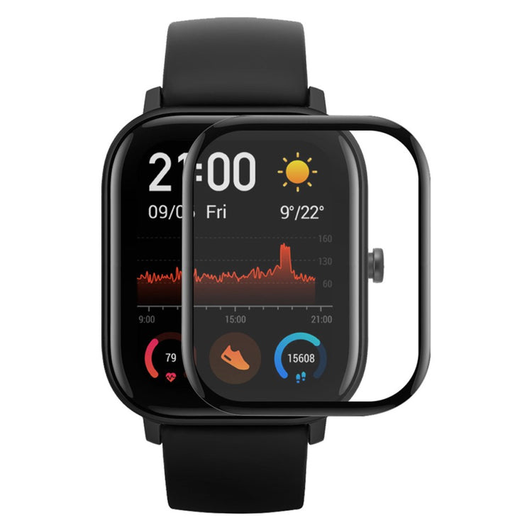 Amazfit GTS 4 Plastik  HD Skærmbeskytter - Gennemsigtig#serie_2