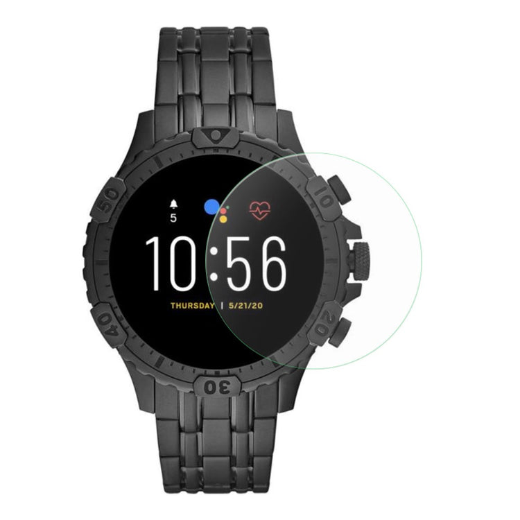 Fossil Gen 5 Plastik  HD Skærmbeskytter - Gennemsigtig#serie_2