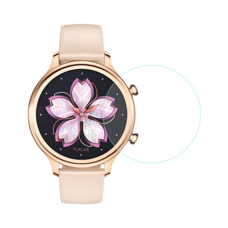 TicWatch C2 Rose Gold Silikone Skærmbeskytter - Gennemsigtig#serie_1