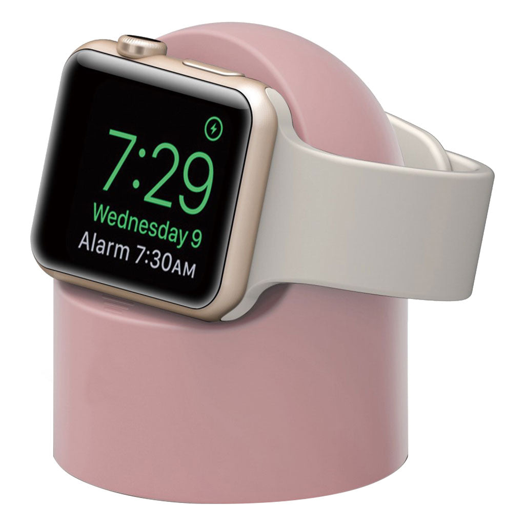 Apple Watch Series 1-3 38mm / Apple Watch Series 1-3 42mm Plastik Holder - Pink#serie_5